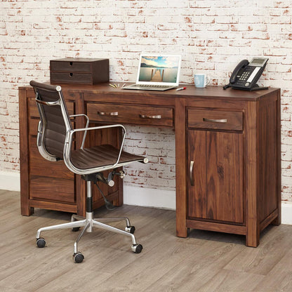 Dudi Furniture Marwar Sheesham Wood Computer Table