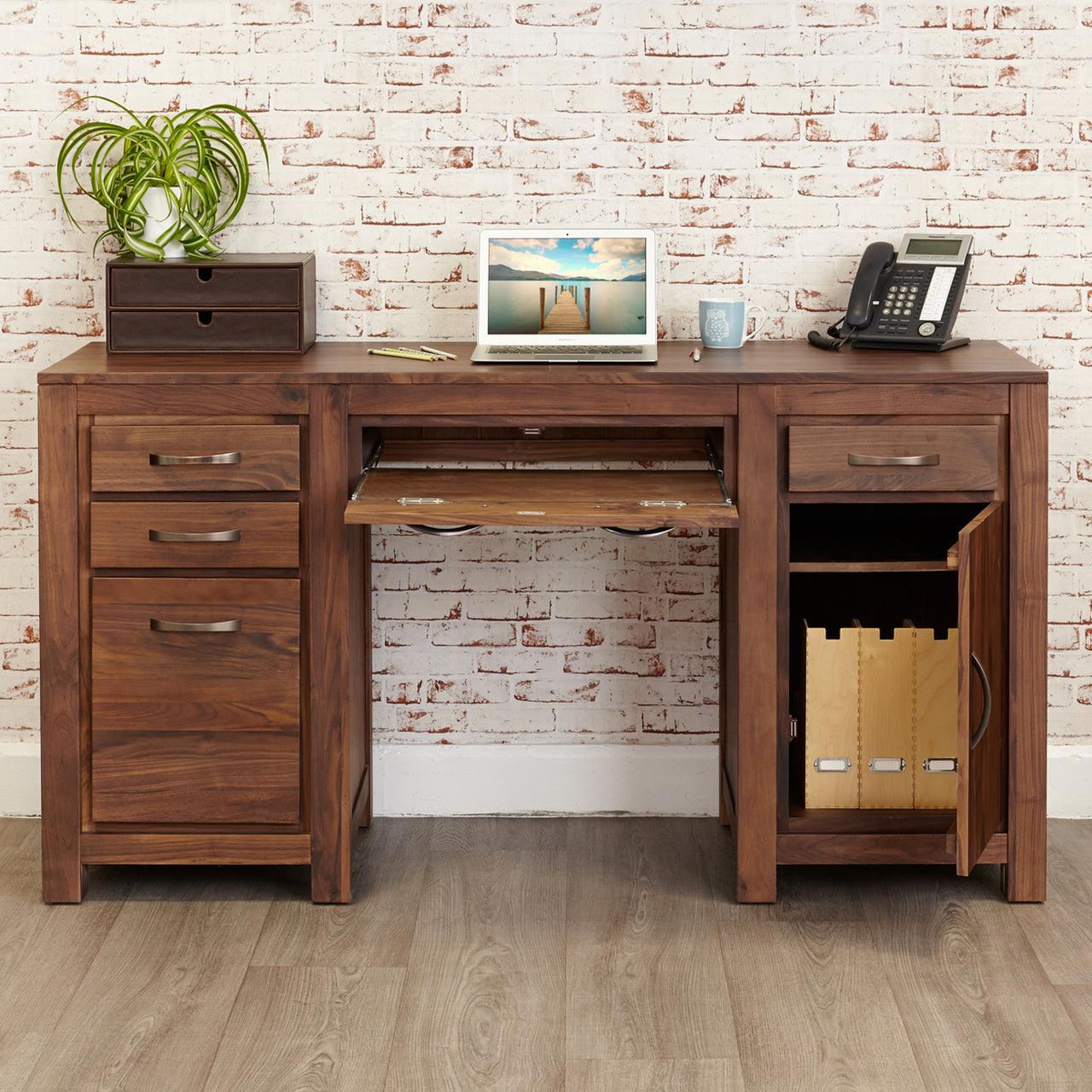 Dudi Furniture Marwar Sheesham Wood Computer Table