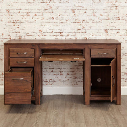 Dudi Furniture Marwar Sheesham Wood Computer Table