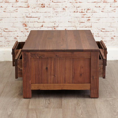 Dudi Furniture Marwar Wooden Coffee Table with Drawer