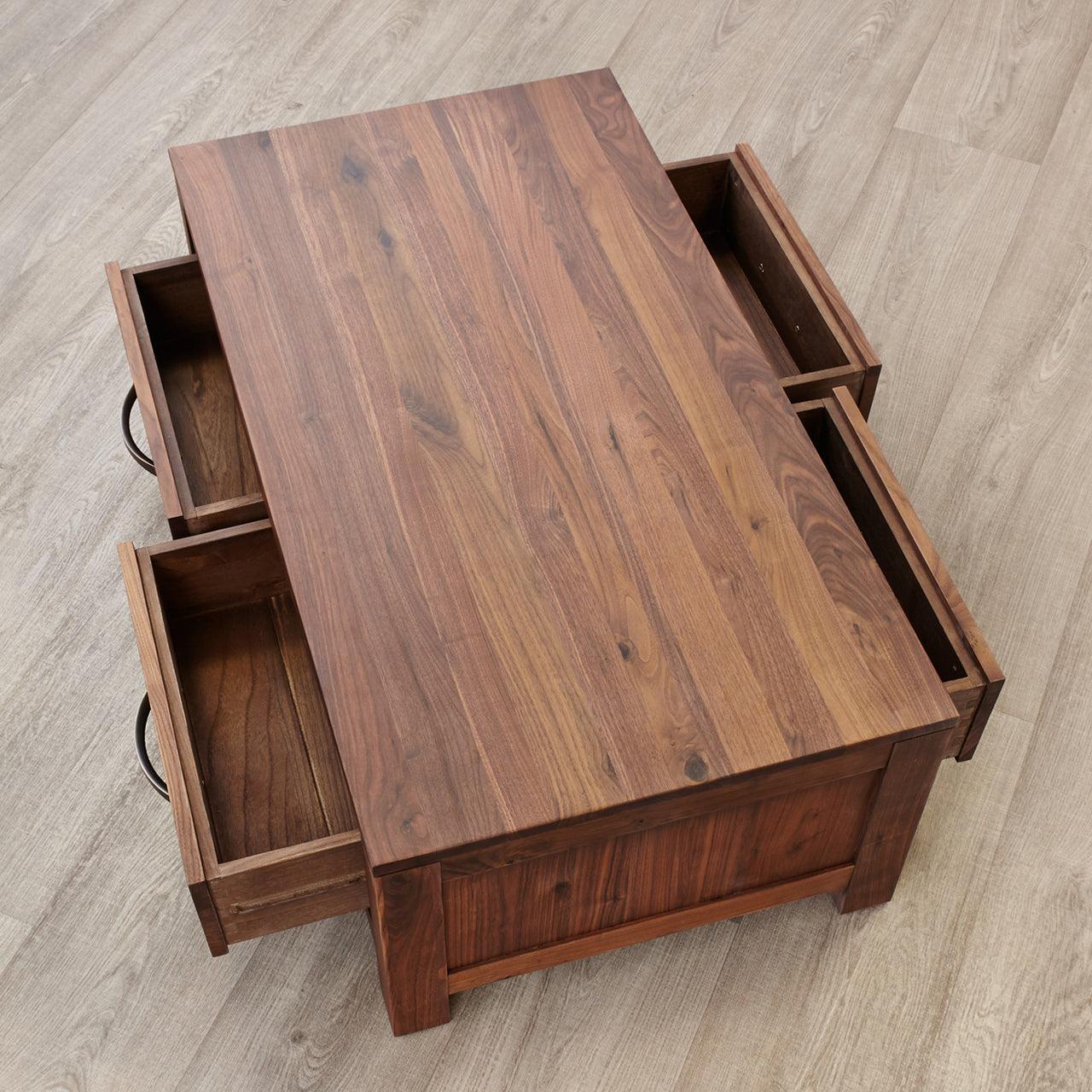 Dudi Furniture Marwar Wooden Coffee Table with Drawer