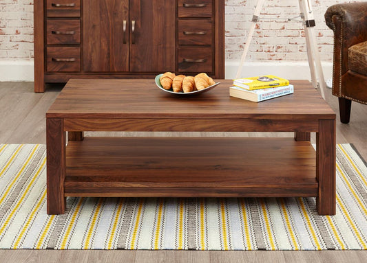 Dudi Furniture Marwar Sheesham Wood Coffee Table