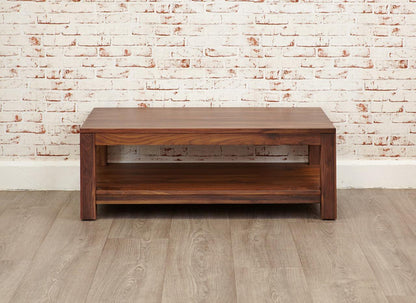 Dudi Furniture Marwar Sheesham Wood Coffee Table