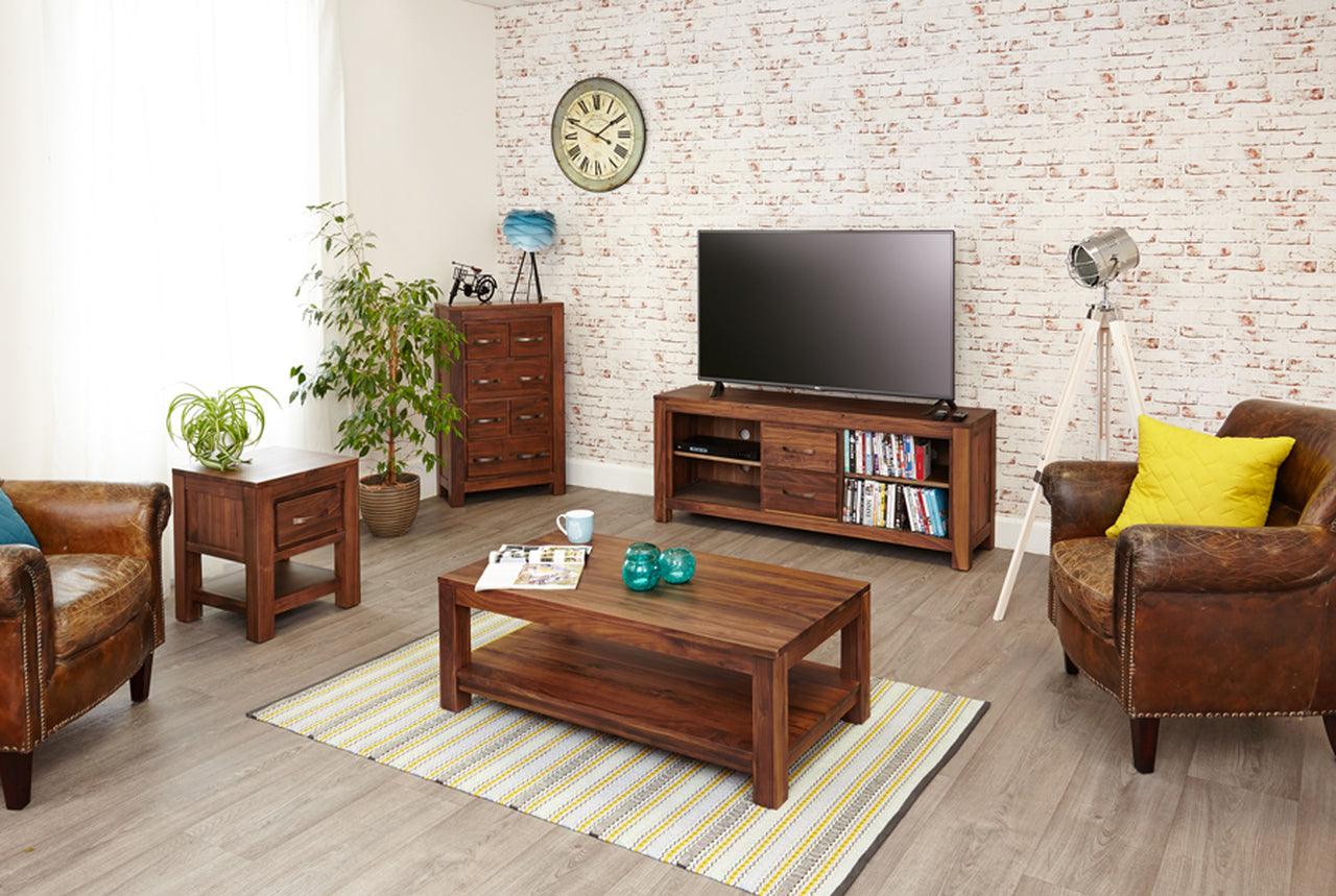 Dudi Furniture Marwar Sheesham Wood Coffee Table