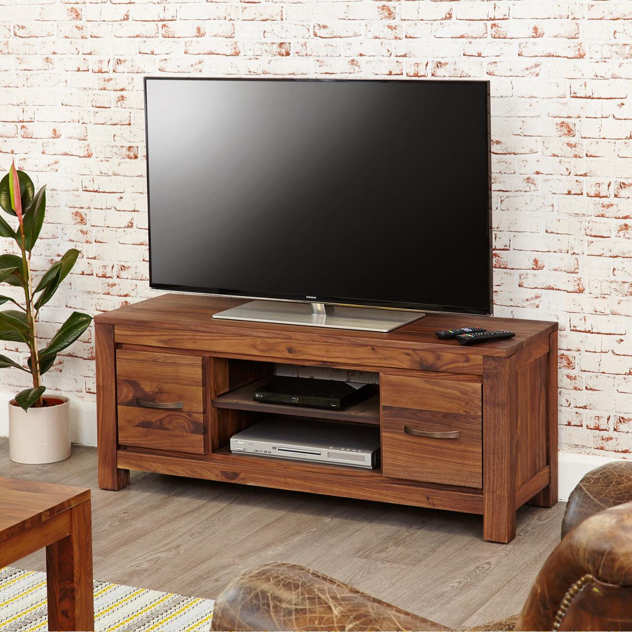 Dudi Furniture Marwar Sheesham Wood TV Unit