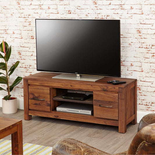 Dudi Furniture Marwar Sheesham Wood TV Unit