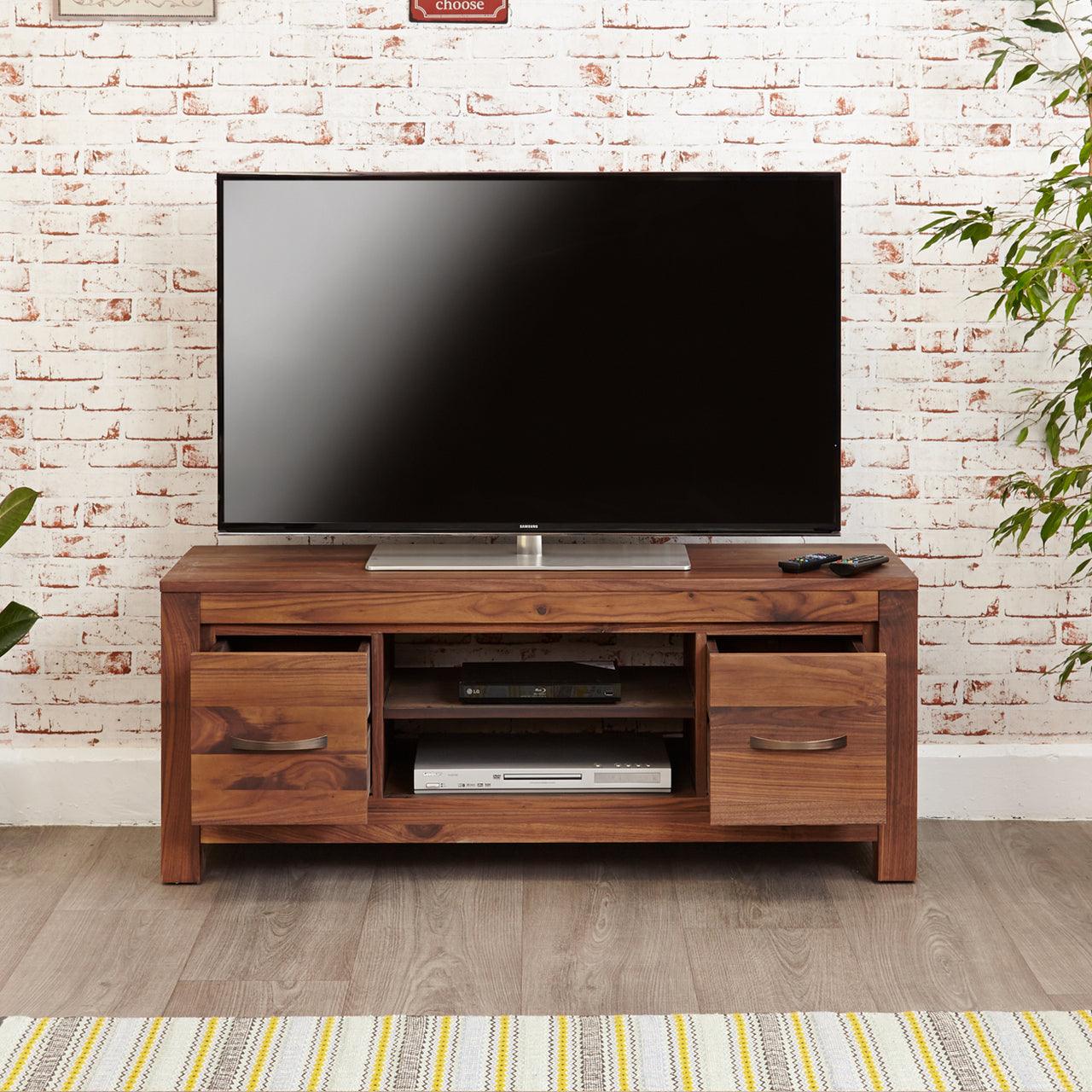 Dudi Furniture Marwar Sheesham Wood TV Unit