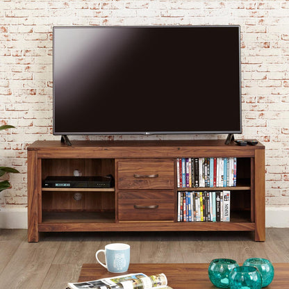 Dudi Furniture Marwar Wooden TV Unit