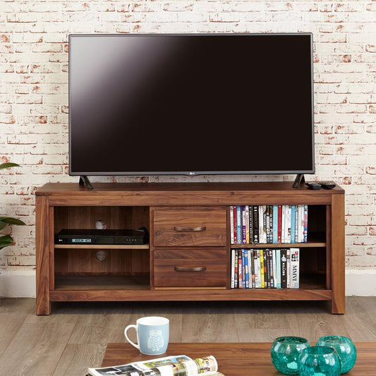 Dudi Furniture Marwar Wooden TV Unit