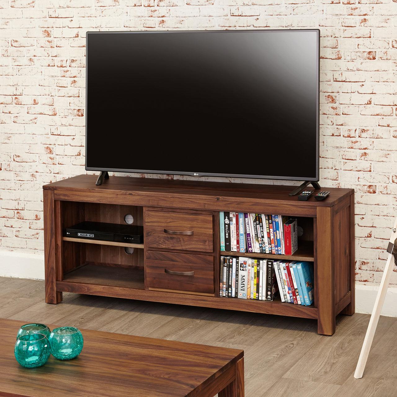 Dudi Furniture Marwar Wooden TV Unit