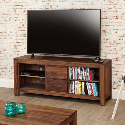 Dudi Furniture Marwar Wooden TV Unit