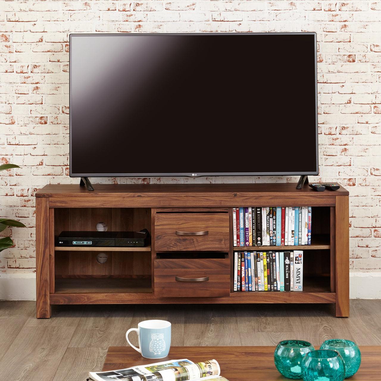 Dudi Furniture Marwar Wooden TV Unit