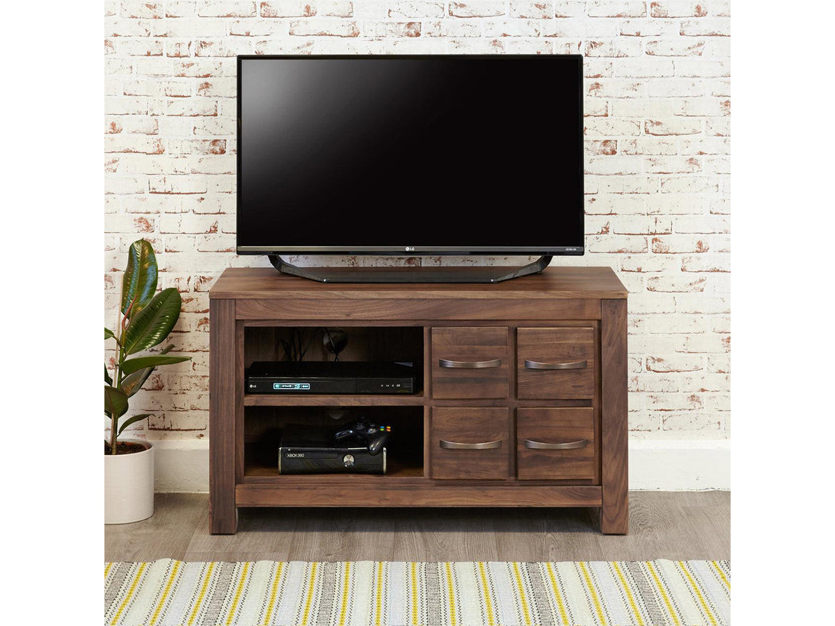 Dudi Furniture Marwar Wooden TV Unit Cabinet