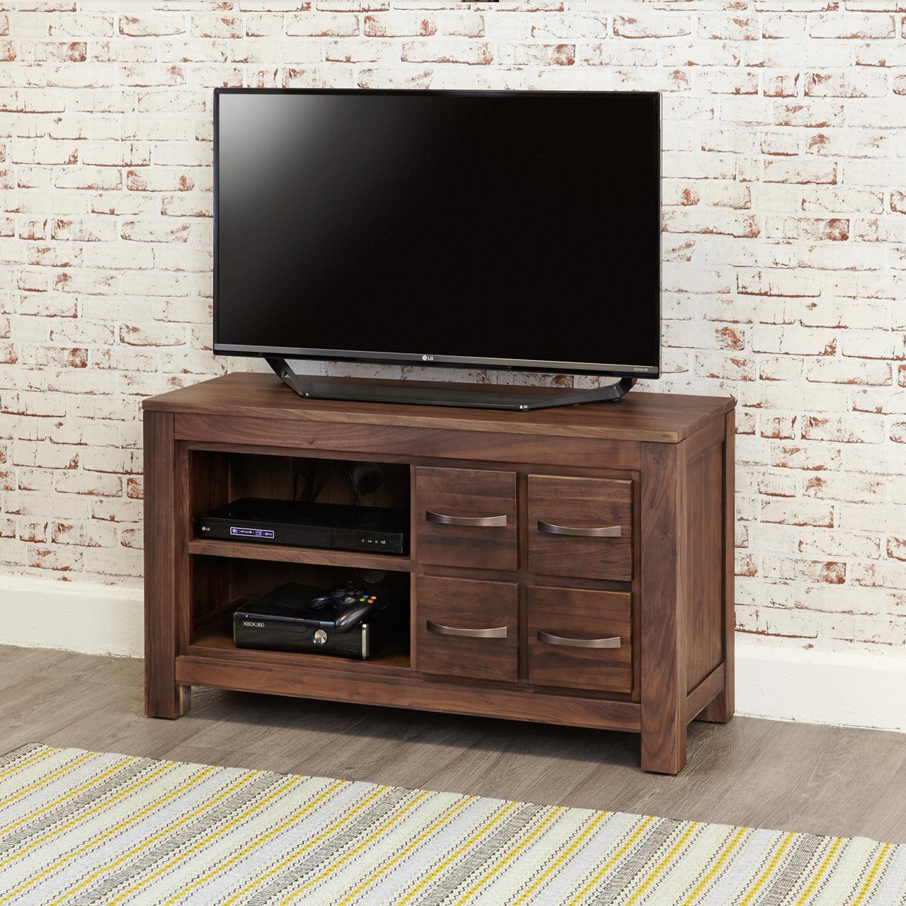 Dudi Furniture Marwar Wooden TV Unit Cabinet