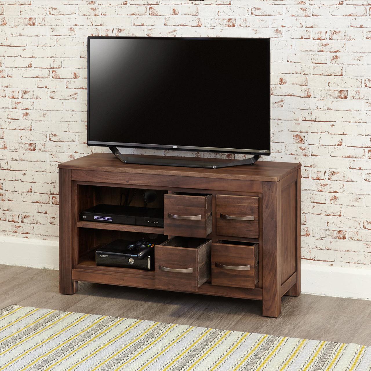 Dudi Furniture Marwar Wooden TV Unit Cabinet