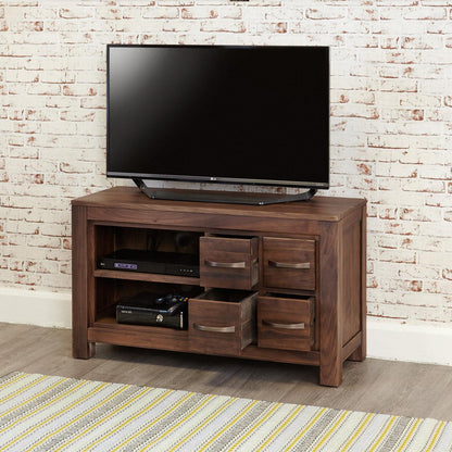 Dudi Furniture Marwar Wooden TV Unit Cabinet