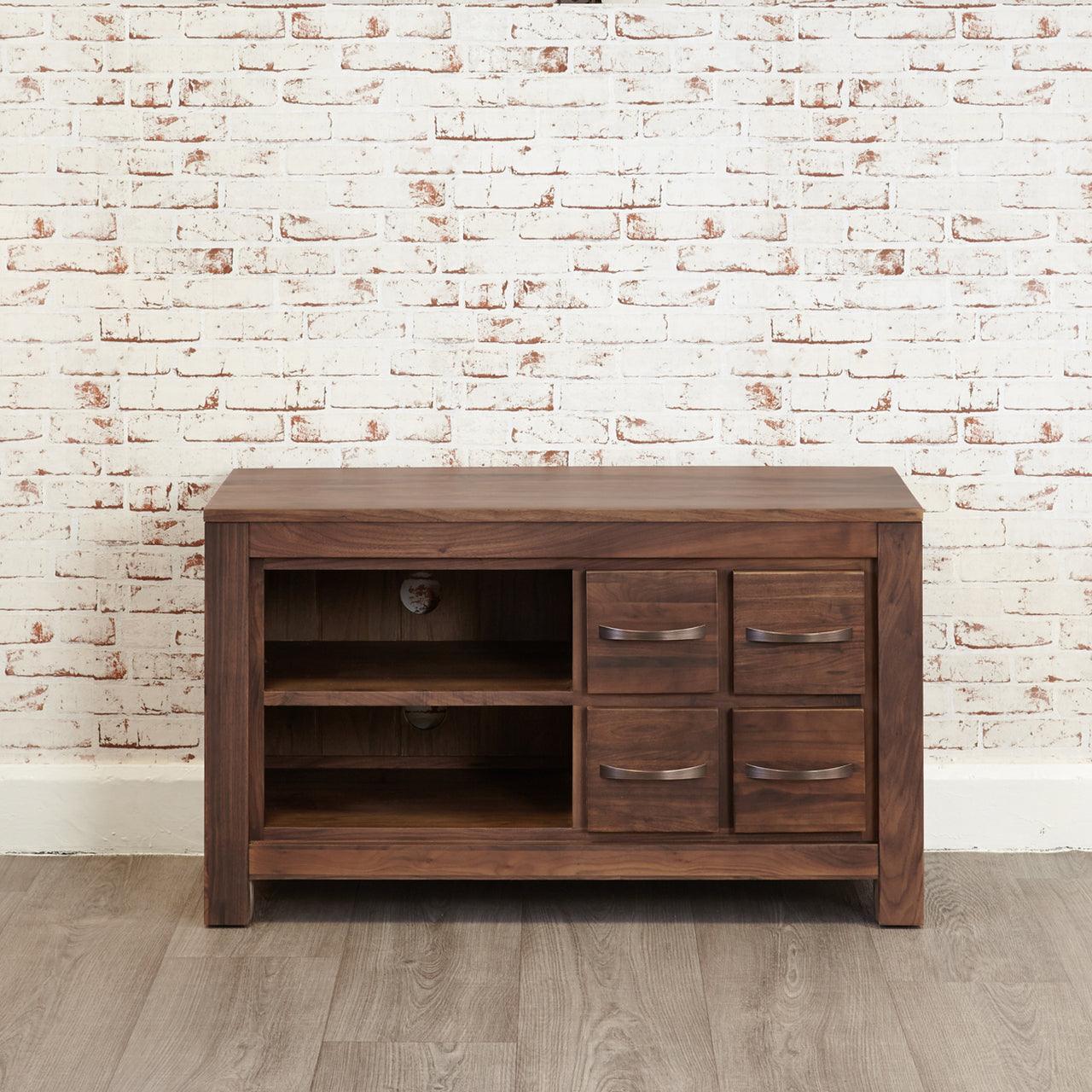 Dudi Furniture Marwar Wooden TV Unit Cabinet