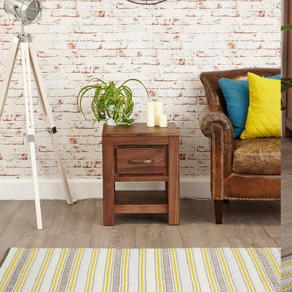 Dudi Furniture Marwar Sheesham Wood Side Table