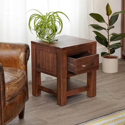 Dudi Furniture Marwar Sheesham Wood Side Table