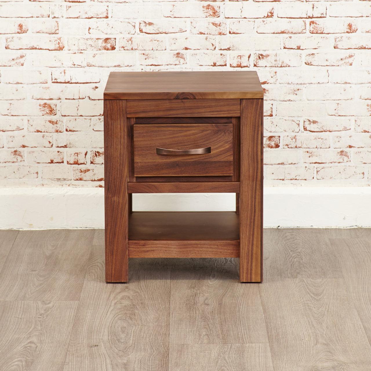 Dudi Furniture Marwar Sheesham Wood Side Table