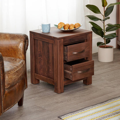 Dudi Furniture Marwar Sheesham Wood Sofa Side Table