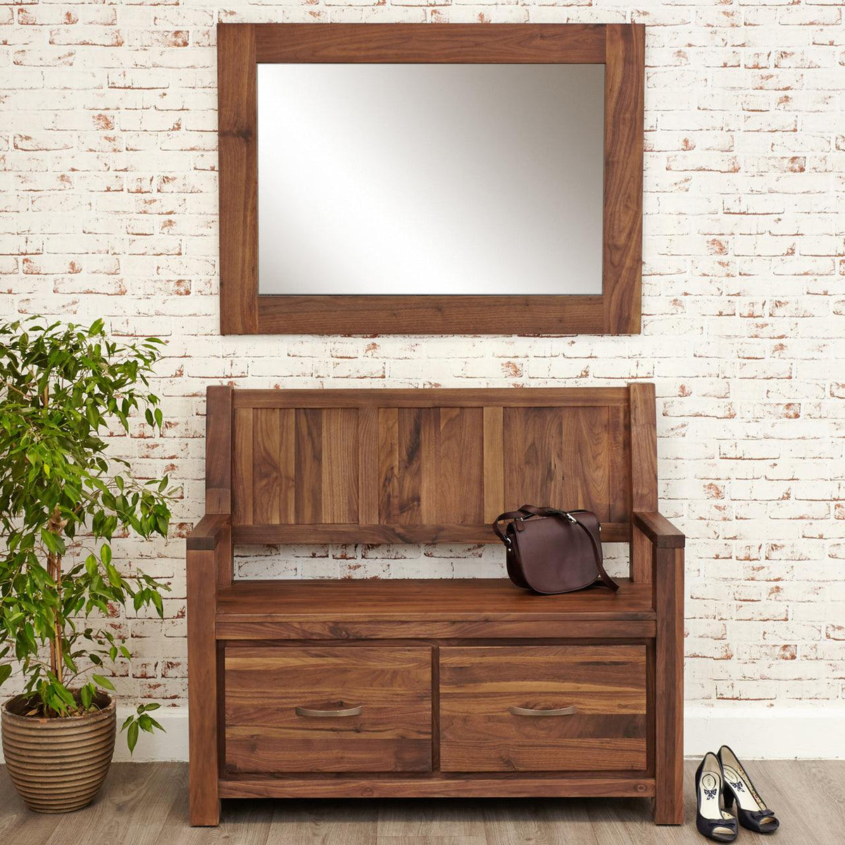 Dudi Furniture Marwar Wall Mounted Mirror