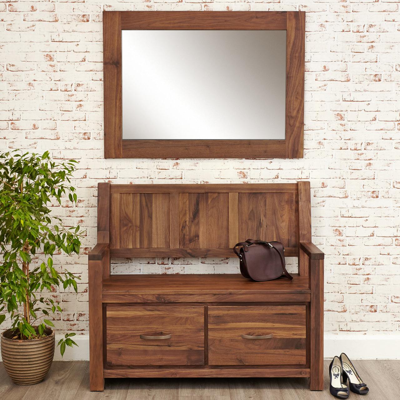 Dudi Furniture Marwar Wall Mounted Mirror