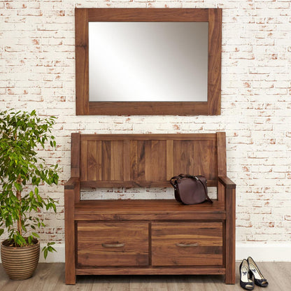 Dudi Furniture Marwar Wall Mounted Mirror