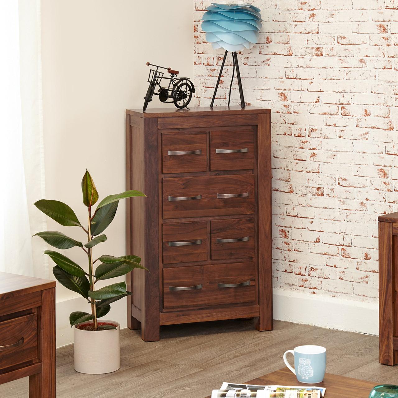 Dudi Furniture Marwar Wooden Chest of Drawers