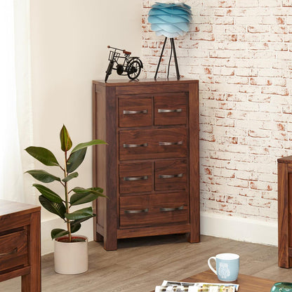 Dudi Furniture Marwar Wooden Chest of Drawers