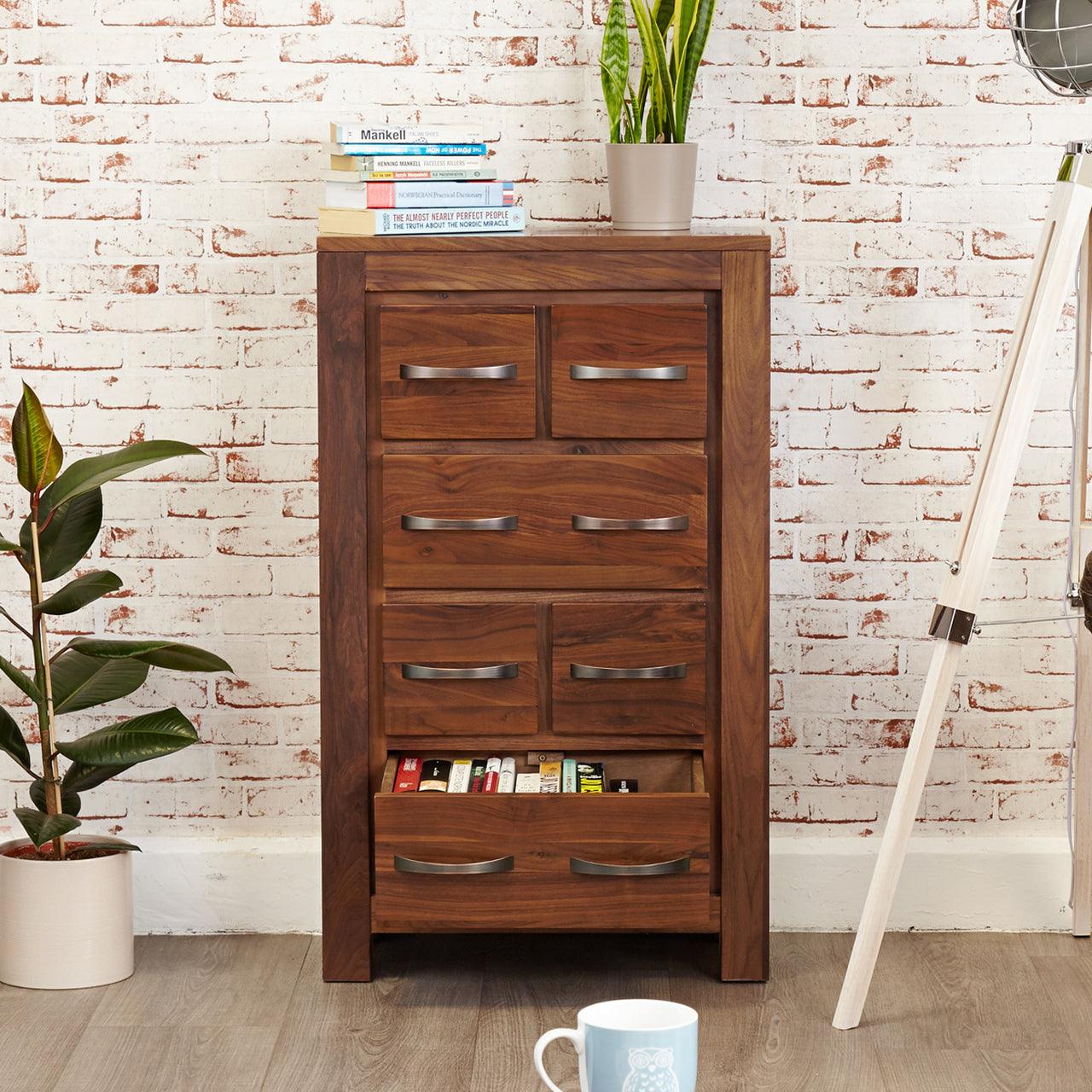 Dudi Furniture Marwar Wooden Chest of Drawers