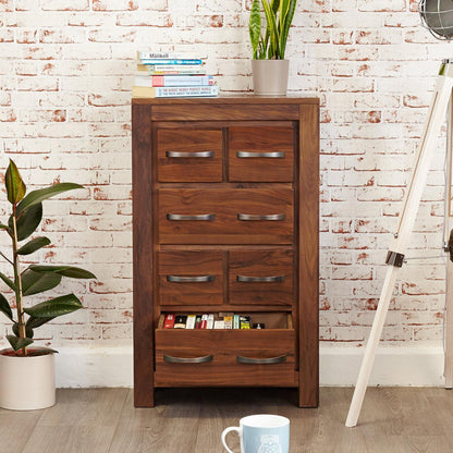 Dudi Furniture Marwar Wooden Chest of Drawers