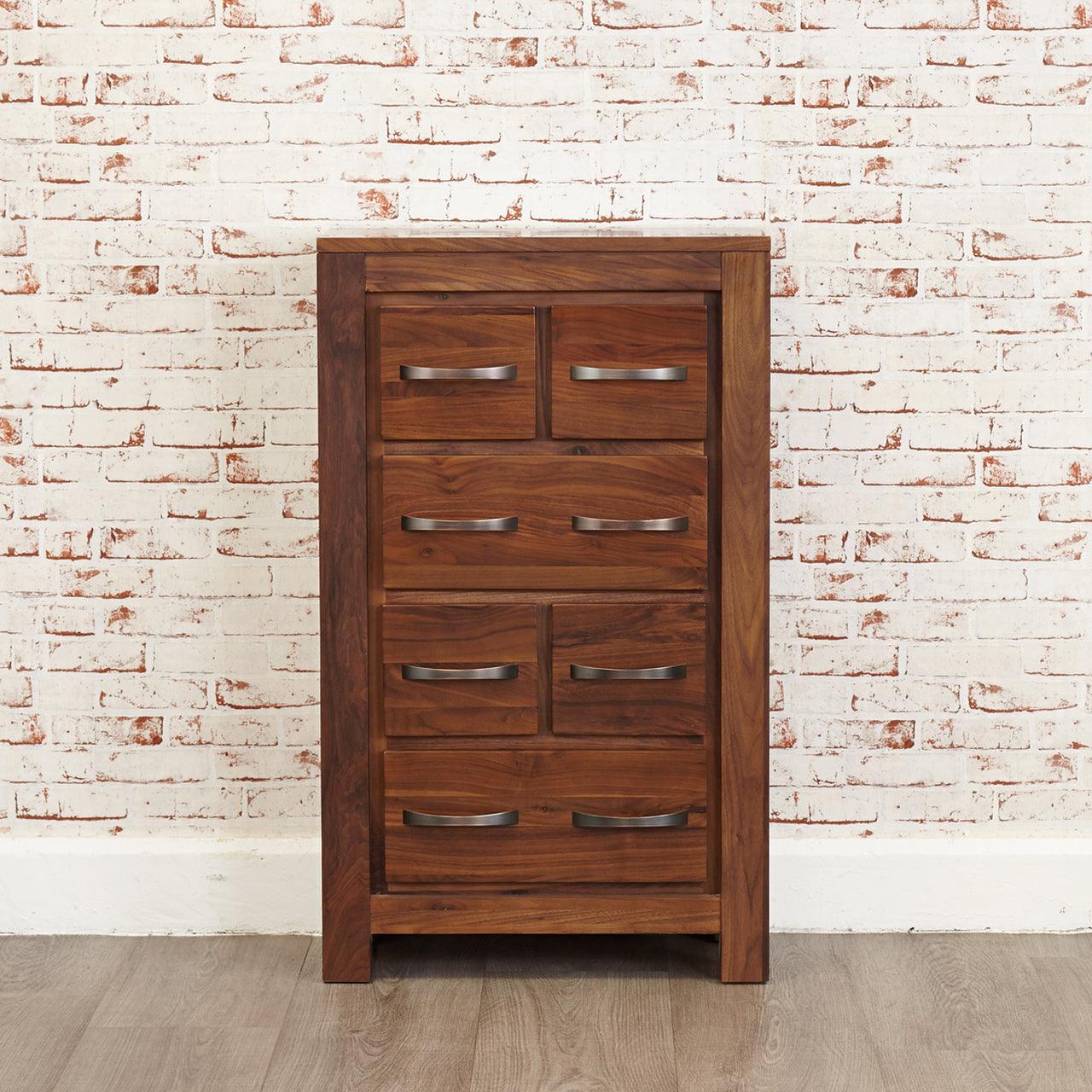 Dudi Furniture Marwar Wooden Chest of Drawers