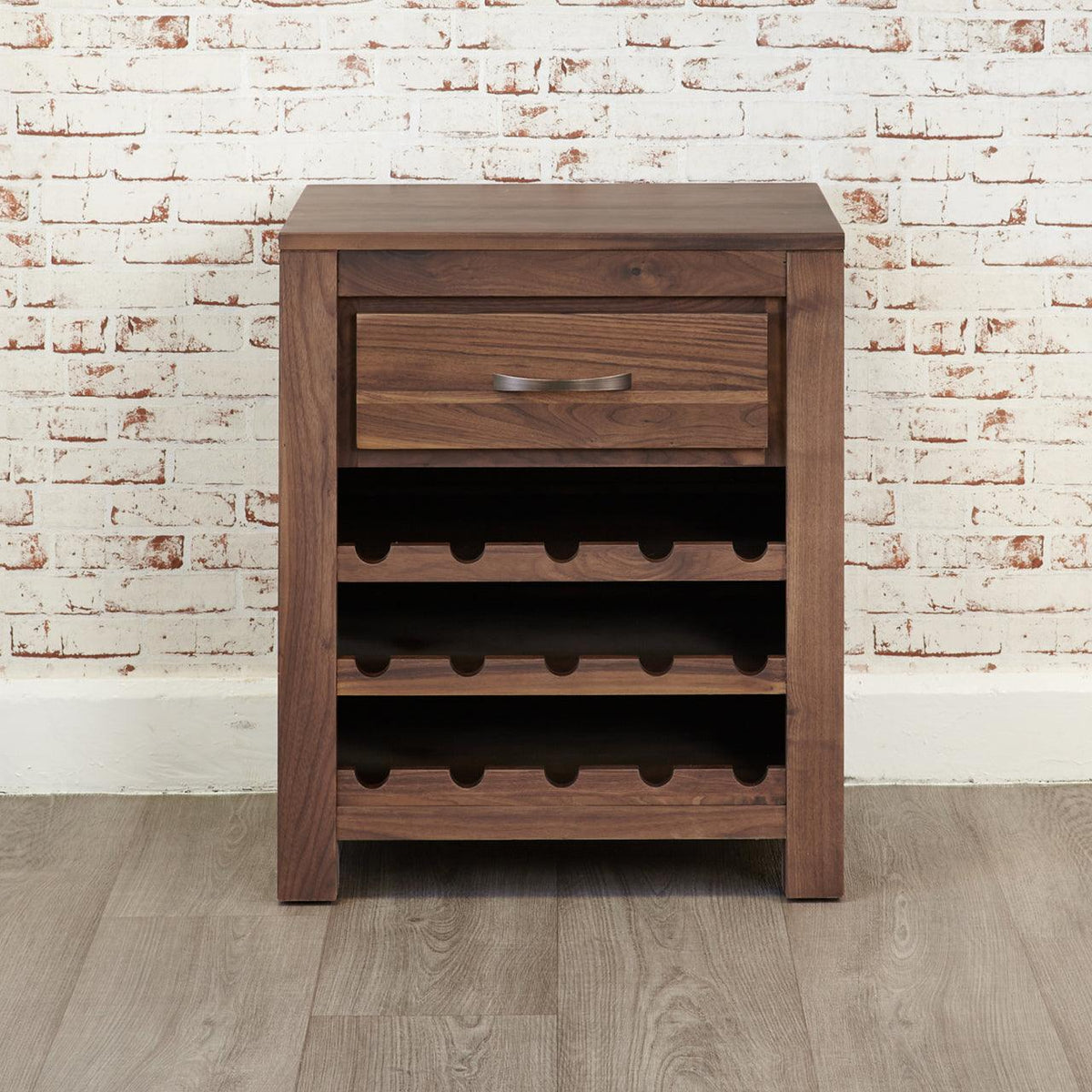 Dudi Furniture Marwar Sheesham Wood Wine Rack