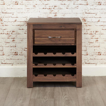 Dudi Furniture Marwar Sheesham Wood Wine Rack