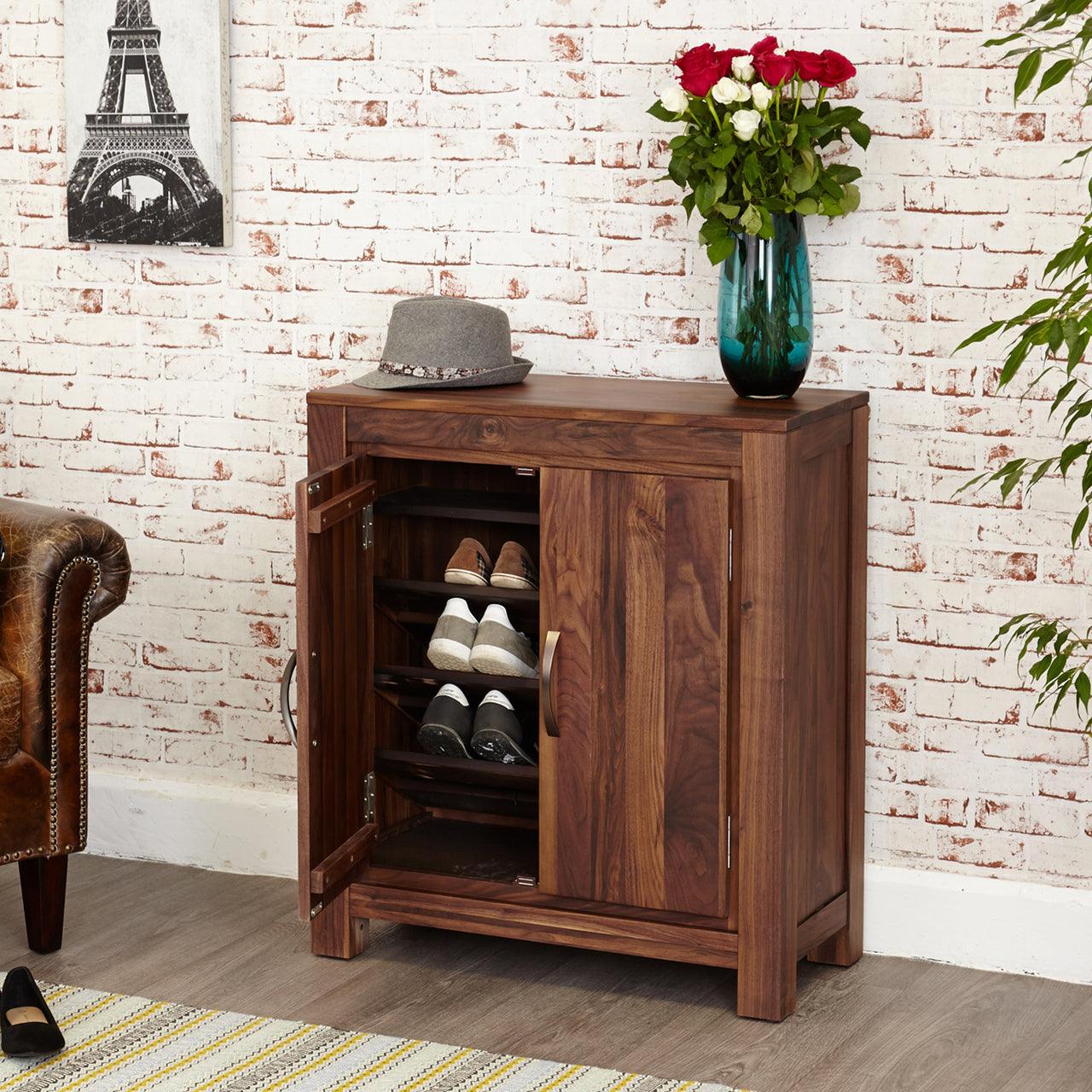Dudi Furniture Marwar Sheesham Wood Shoe Rack