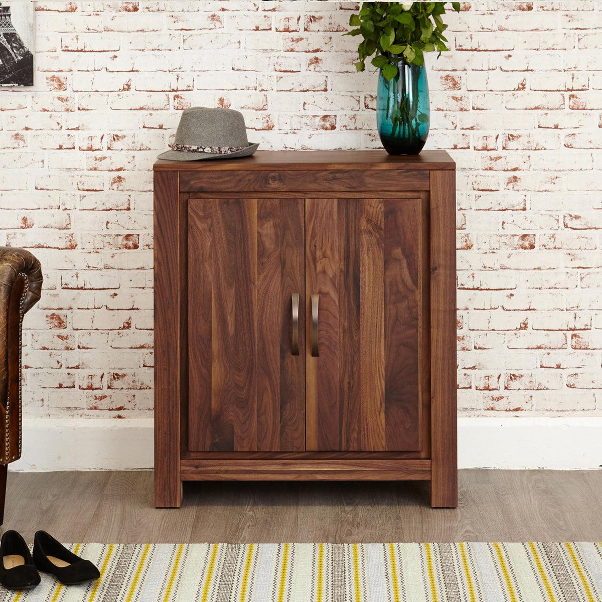 Dudi Furniture Marwar Sheesham Wood Shoe Rack