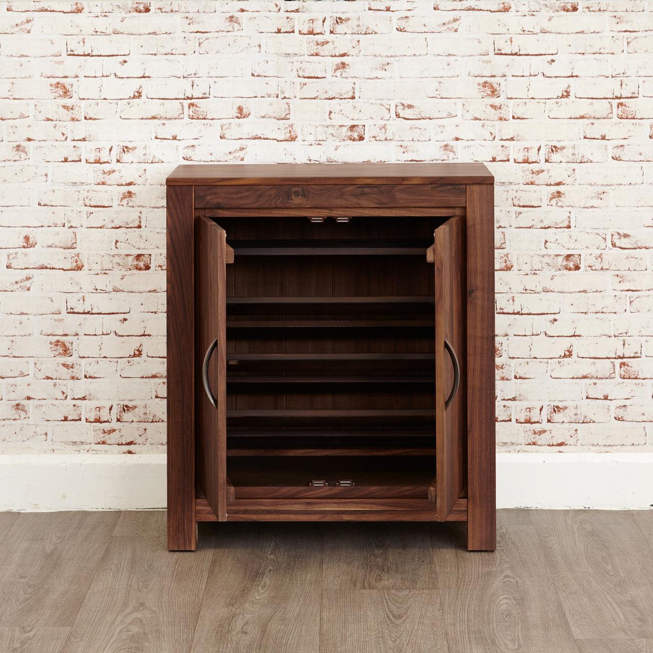 Dudi Furniture Marwar Sheesham Wood Shoe Rack