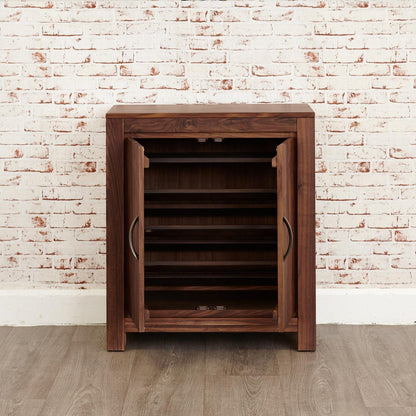 Dudi Furniture Marwar Sheesham Wood Shoe Rack