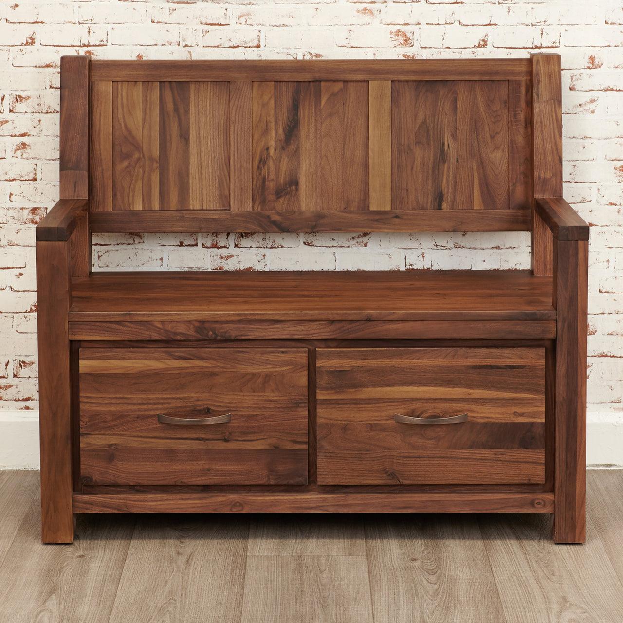 Dudi Furniture Marwar Shoe Rack cum Bench