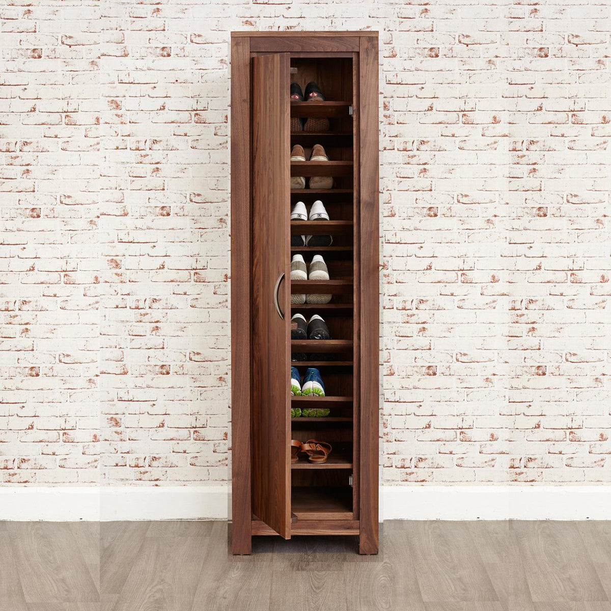Dudi Furniture Marwar Sheesham Wood Shoe Cabinet