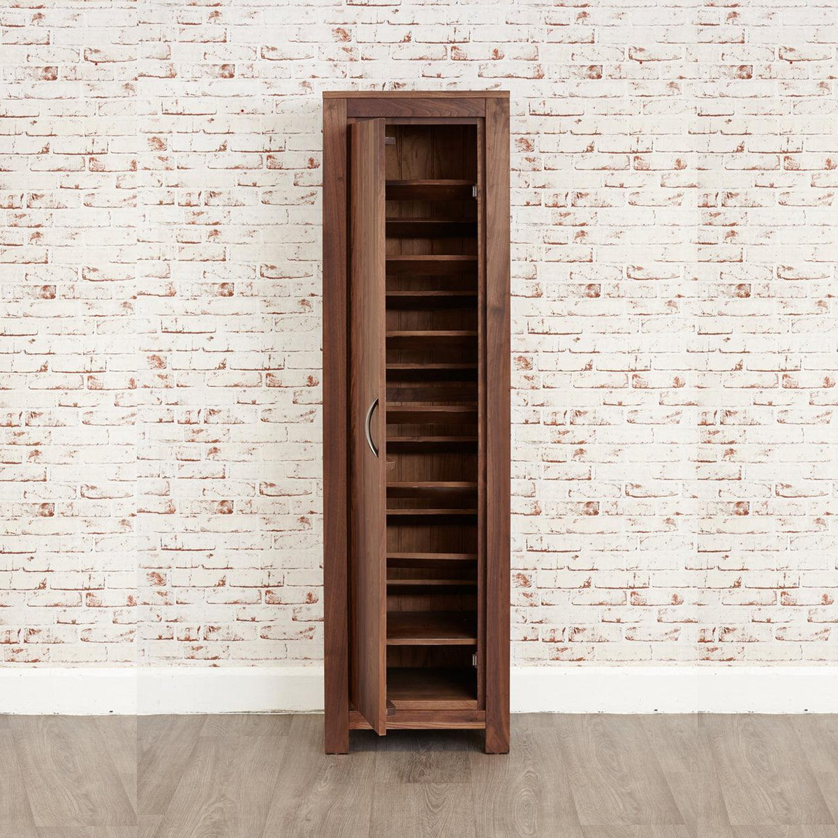 Dudi Furniture Marwar Sheesham Wood Shoe Cabinet
