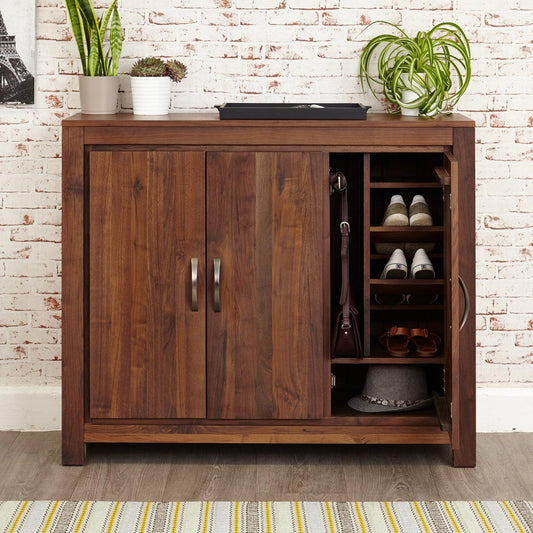 Dudi Furniture Marwar Wooden Shoe Rack
