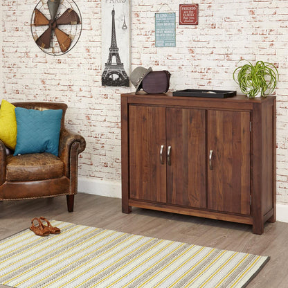 Dudi Furniture Marwar Wooden Shoe Rack