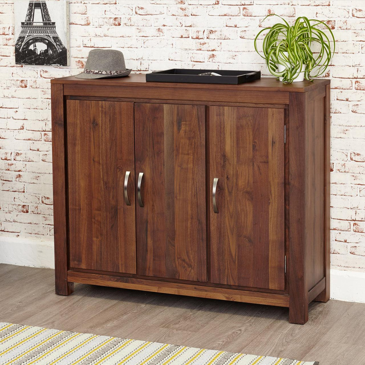 Dudi Furniture Marwar Wooden Shoe Rack