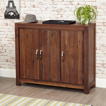 Dudi Furniture Marwar Wooden Shoe Rack