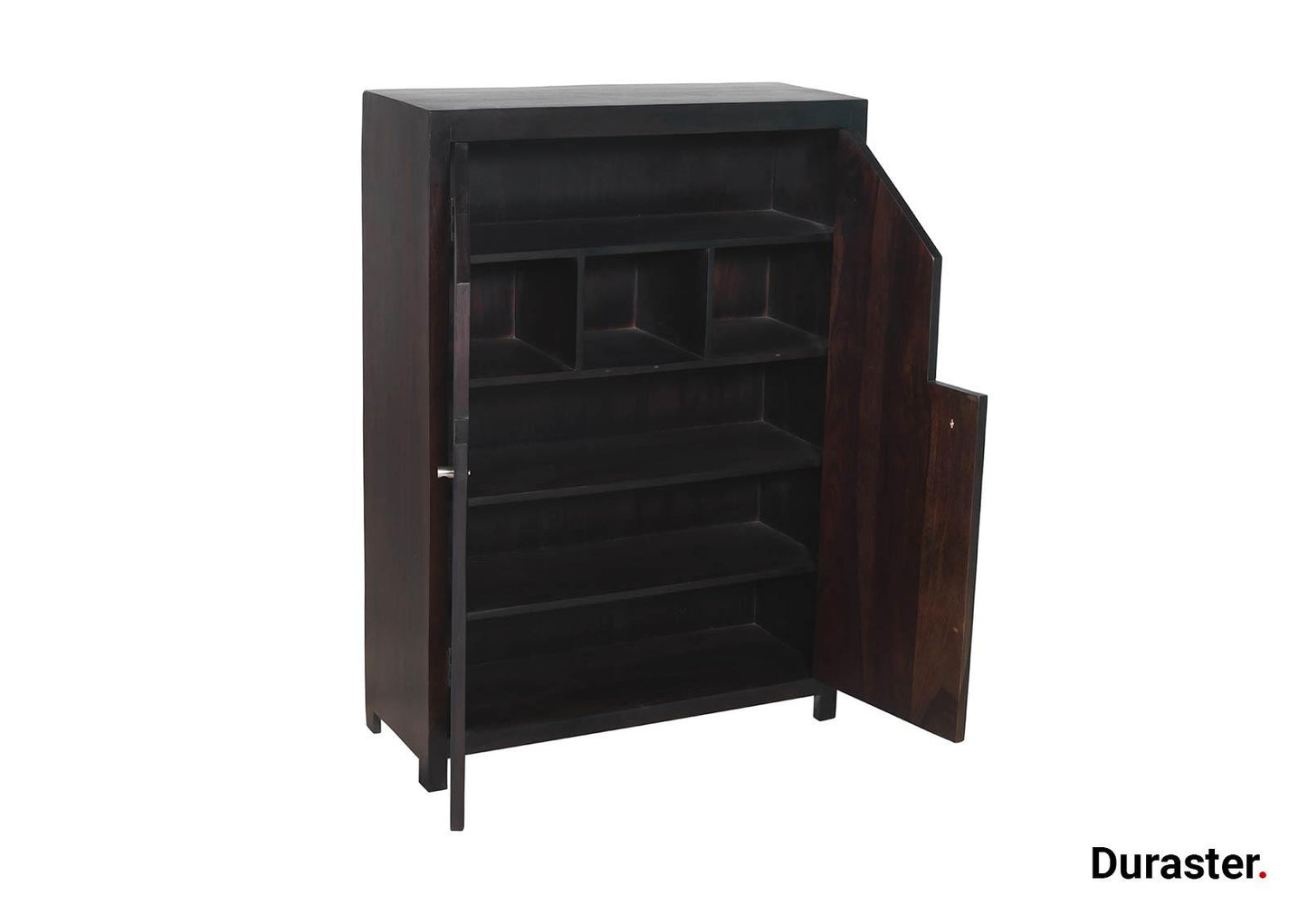 Dudi Furniture Tuscany Sheesham Wood Display Cabinet