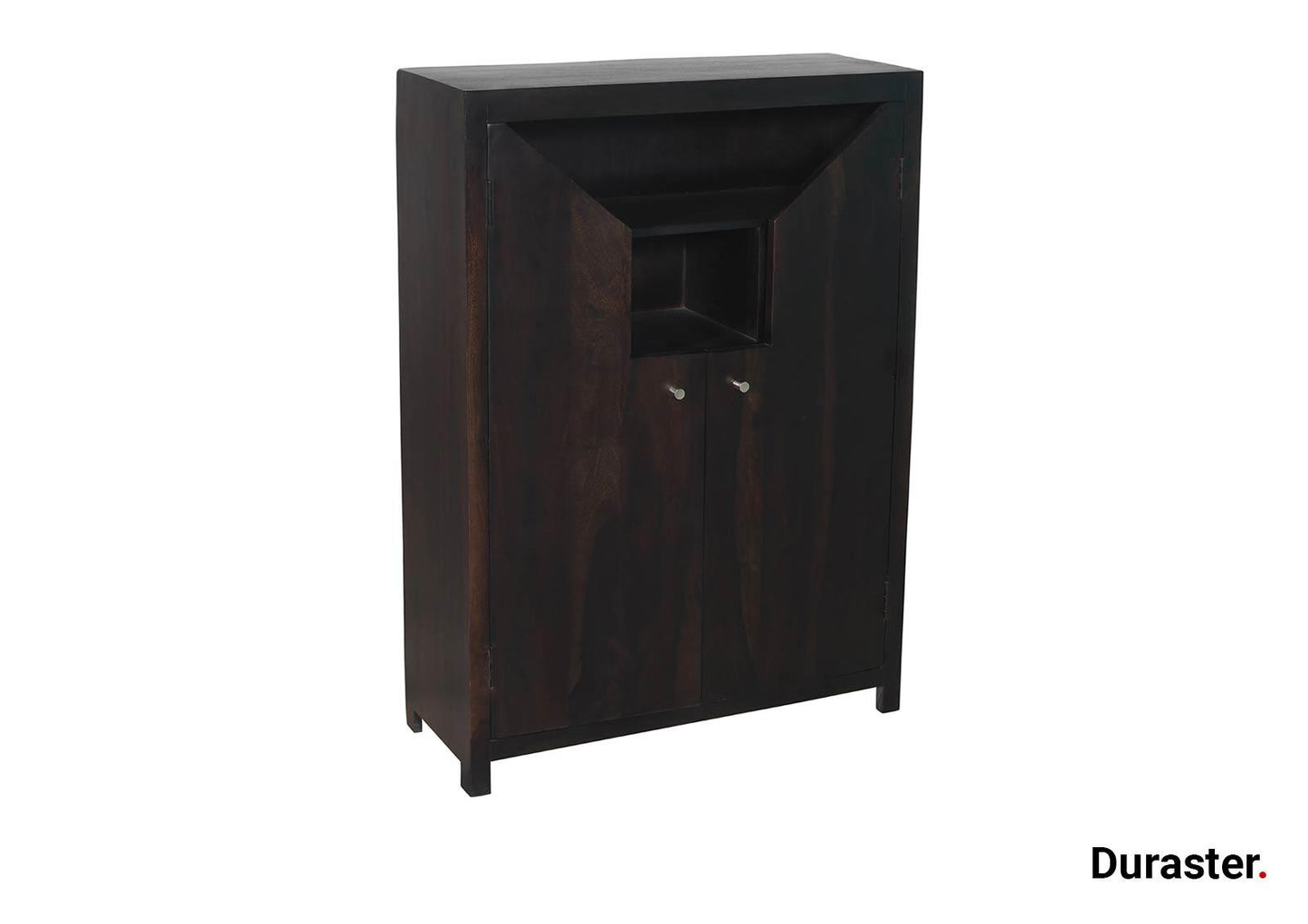 Dudi Furniture Tuscany Sheesham Wood Display Cabinet