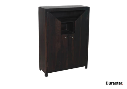 Dudi Furniture Tuscany Sheesham Wood Display Cabinet