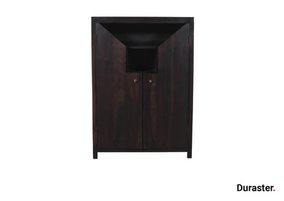 Dudi Furniture Tuscany Sheesham Wood Display Cabinet